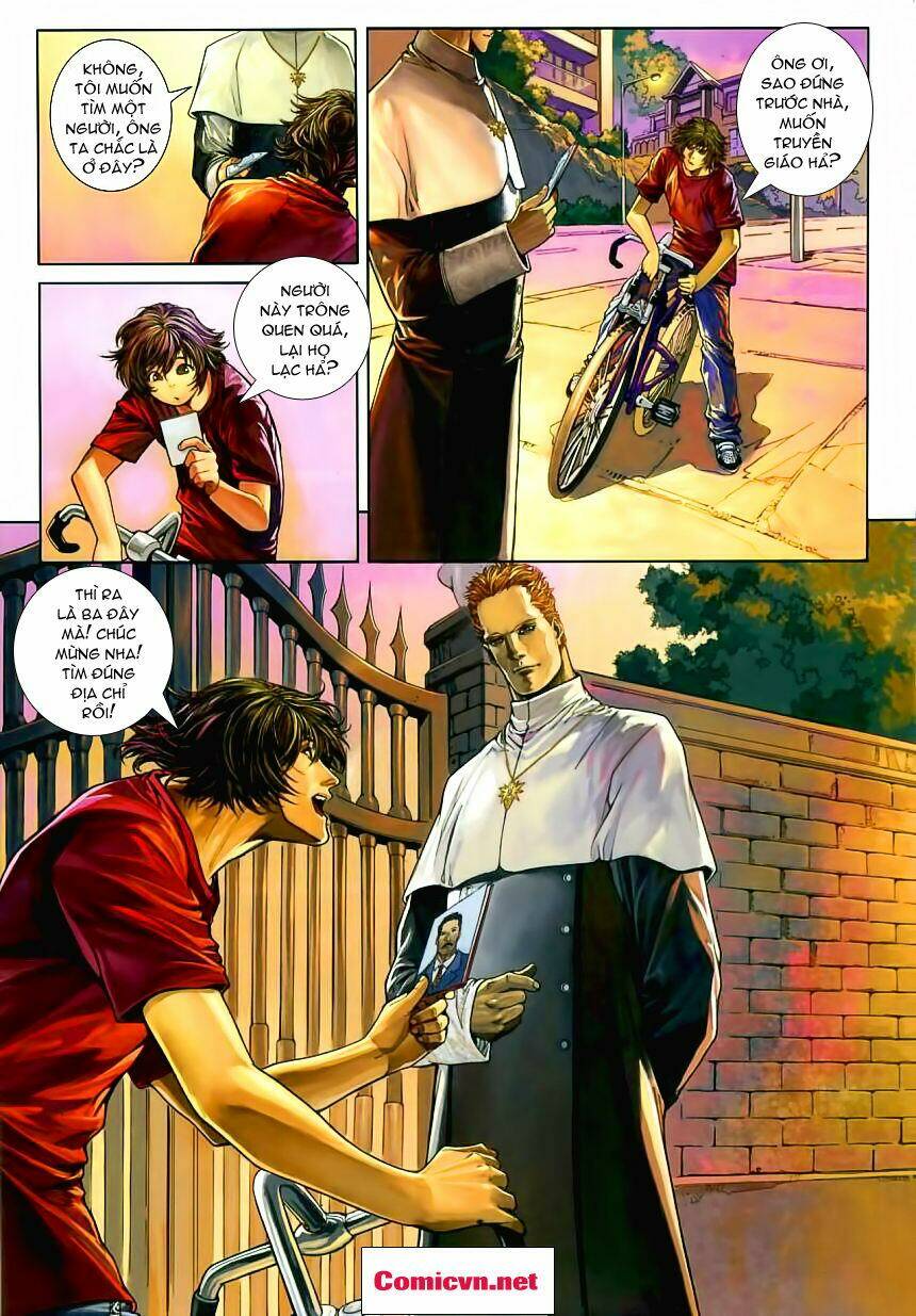 Thần Chi Lĩnh Vực Chapter 3 - Trang 28