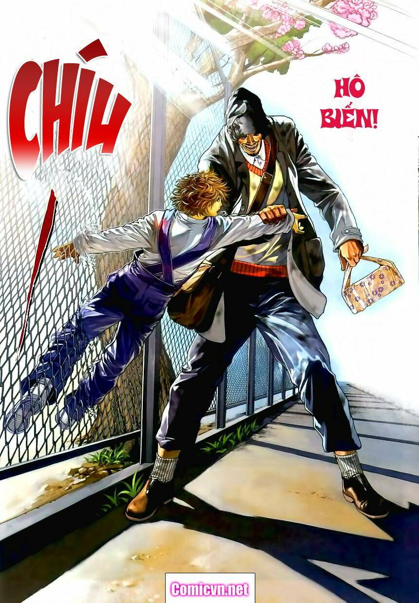 Thần Chi Lĩnh Vực Chapter 3 - Trang 3