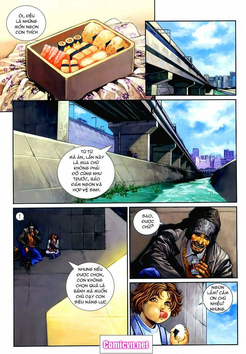 Thần Chi Lĩnh Vực Chapter 3 - Trang 4