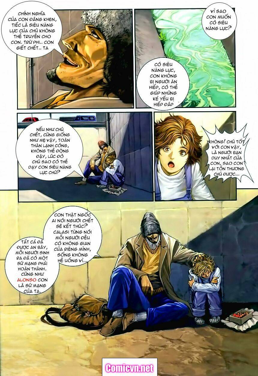 Thần Chi Lĩnh Vực Chapter 3 - Trang 5