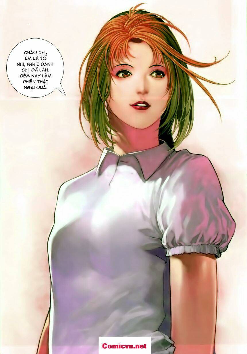 Thần Chi Lĩnh Vực Chapter 3 - Trang 6