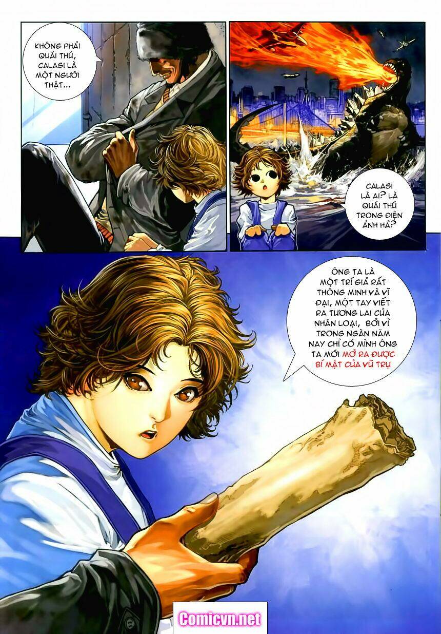 Thần Chi Lĩnh Vực Chapter 3 - Trang 7