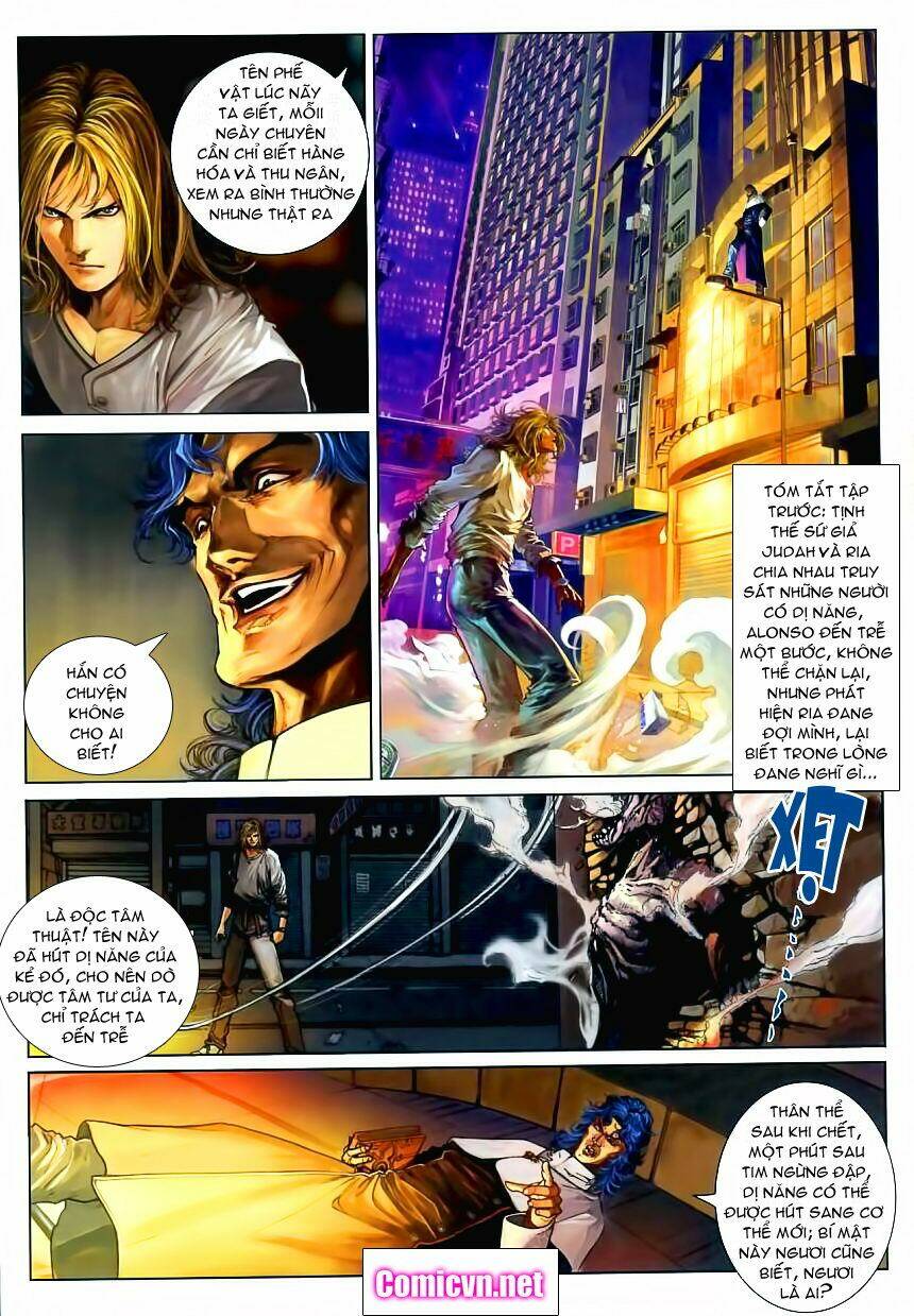 Thần Chi Lĩnh Vực Chapter 3 - Trang 8