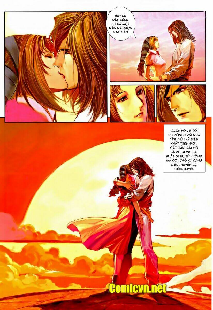 Thần Chi Lĩnh Vực Chapter 30 - Trang 9