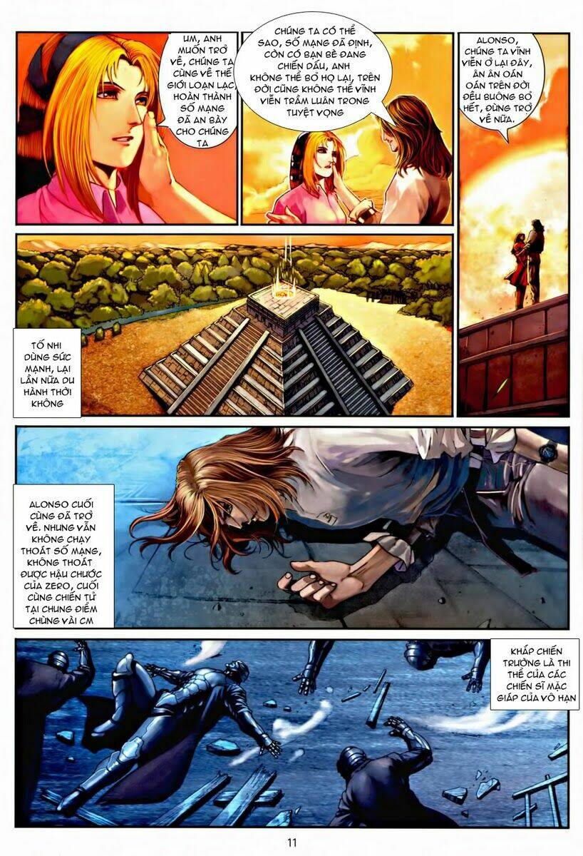 Thần Chi Lĩnh Vực Chapter 30 - Trang 10