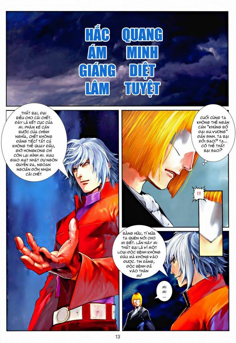 Thần Chi Lĩnh Vực Chapter 30 - Trang 12