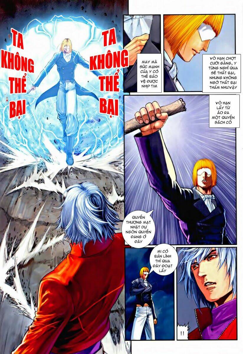 Thần Chi Lĩnh Vực Chapter 30 - Trang 13