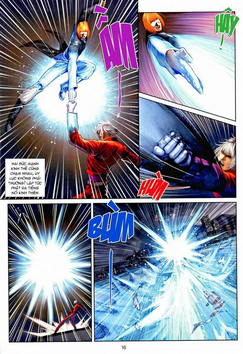 Thần Chi Lĩnh Vực Chapter 30 - Trang 15