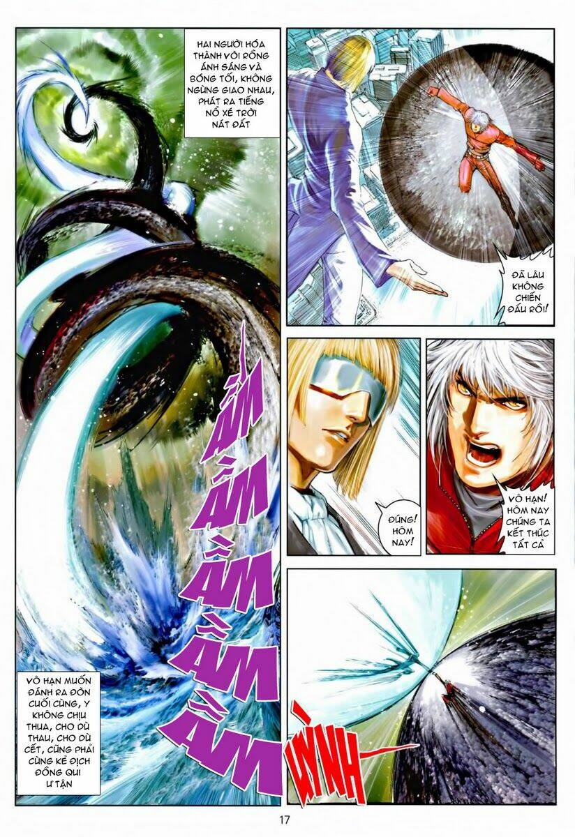 Thần Chi Lĩnh Vực Chapter 30 - Trang 16