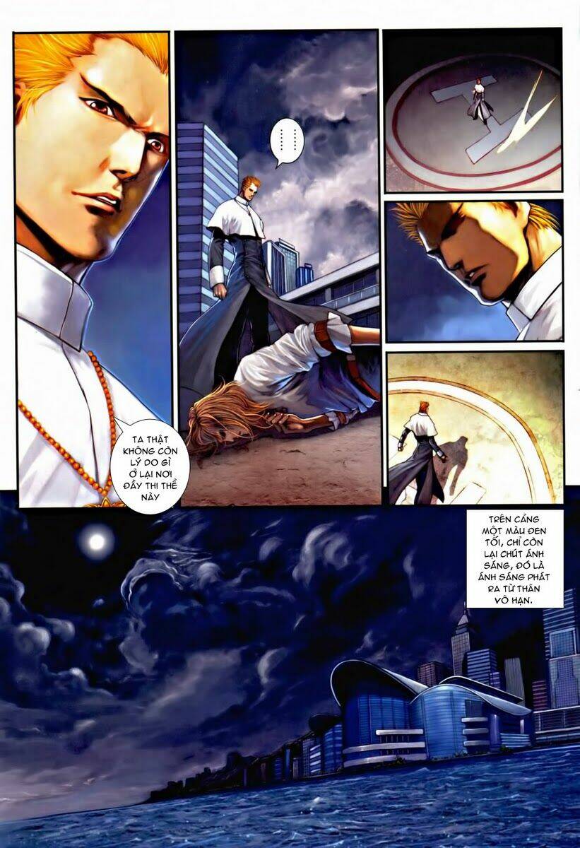 Thần Chi Lĩnh Vực Chapter 30 - Trang 17