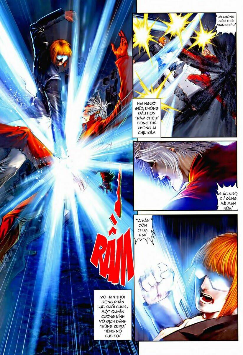 Thần Chi Lĩnh Vực Chapter 30 - Trang 18