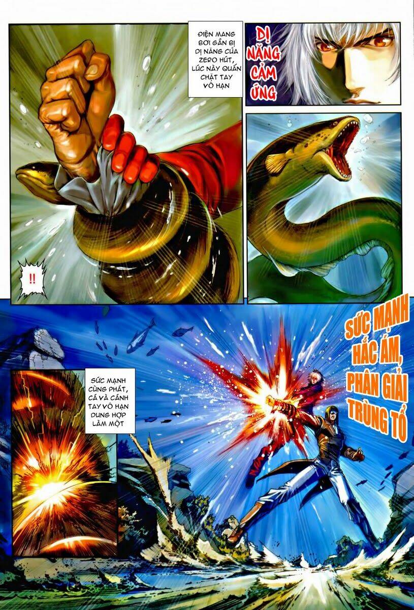 Thần Chi Lĩnh Vực Chapter 30 - Trang 21