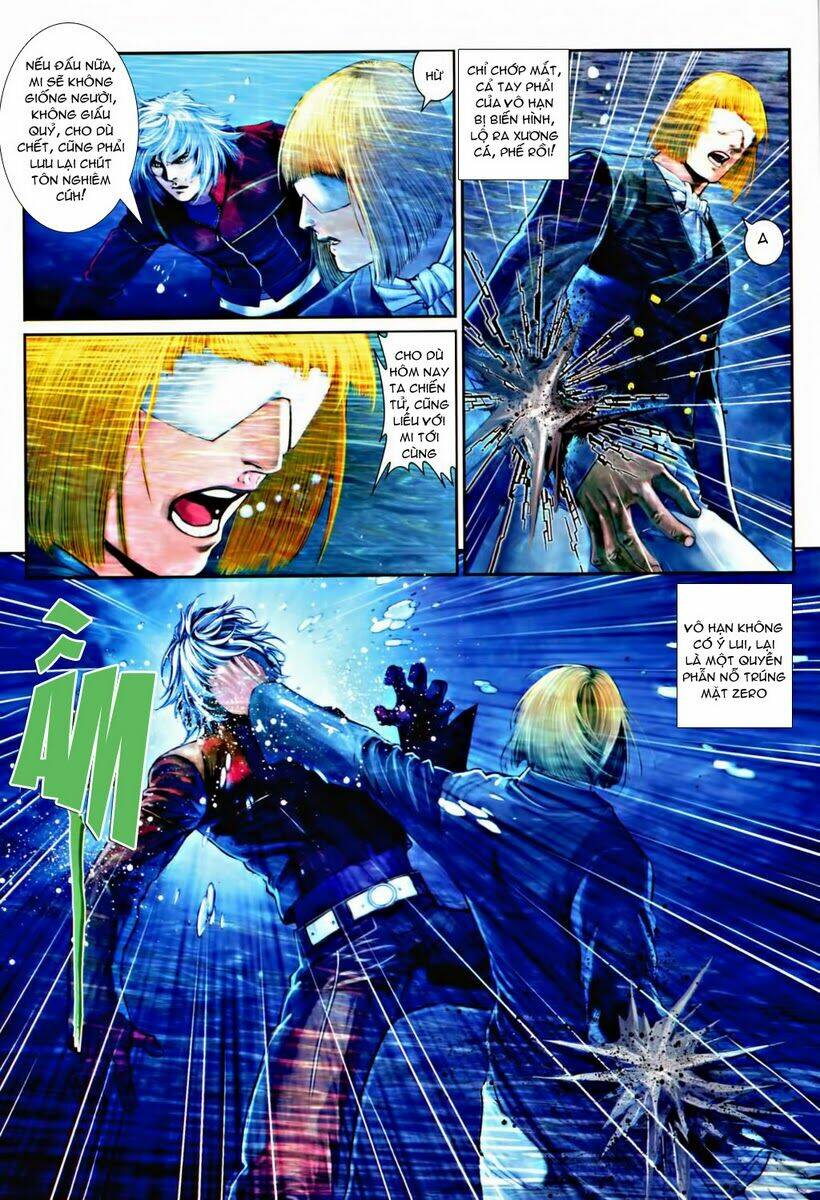 Thần Chi Lĩnh Vực Chapter 30 - Trang 22