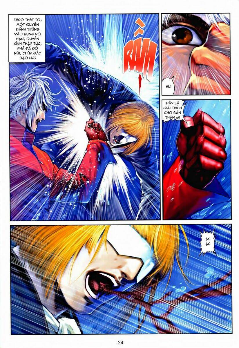 Thần Chi Lĩnh Vực Chapter 30 - Trang 23