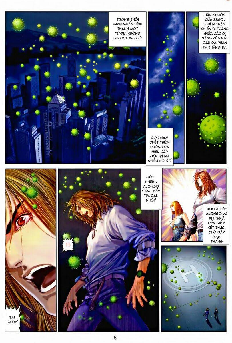 Thần Chi Lĩnh Vực Chapter 30 - Trang 4