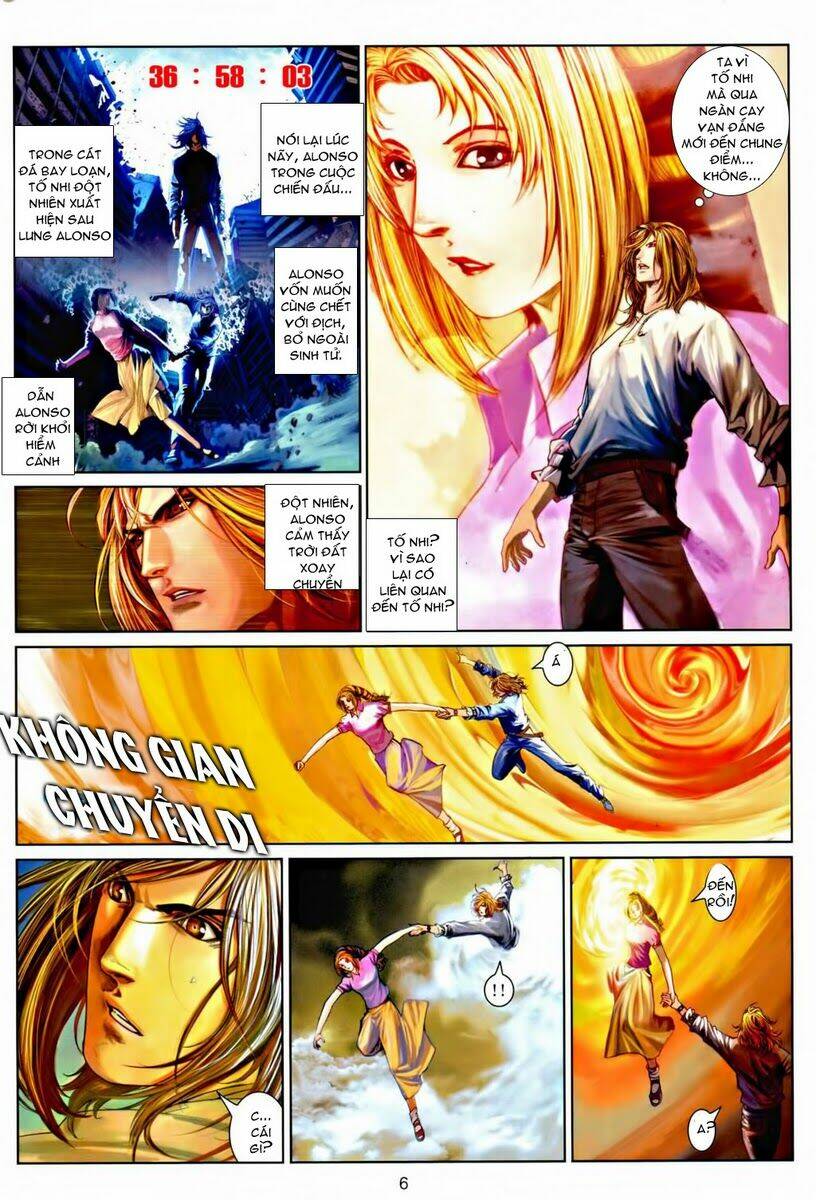 Thần Chi Lĩnh Vực Chapter 30 - Trang 5