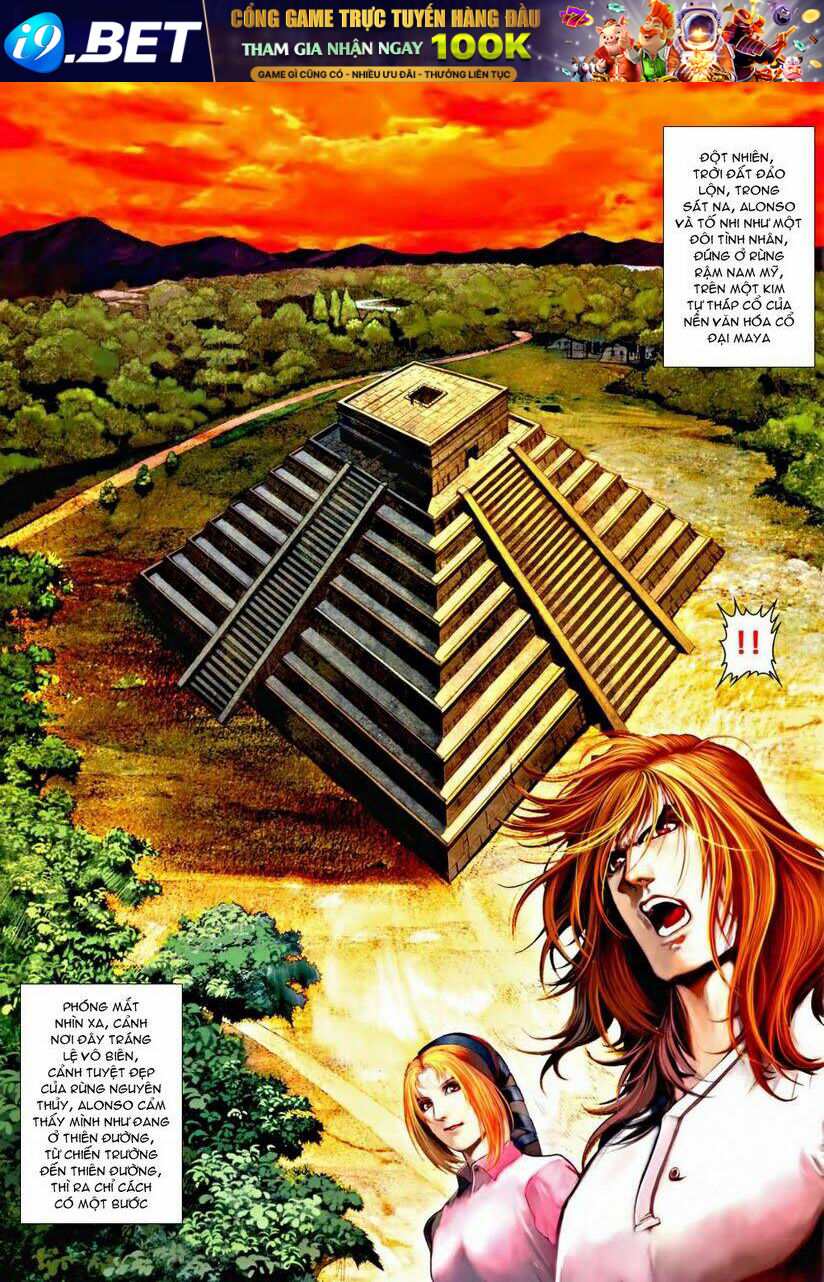 Thần Chi Lĩnh Vực Chapter 30 - Trang 6