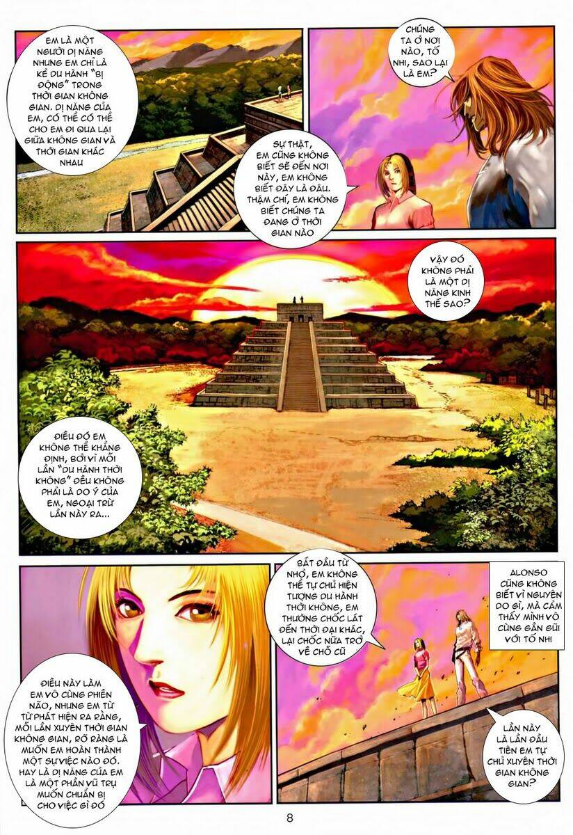 Thần Chi Lĩnh Vực Chapter 30 - Trang 7