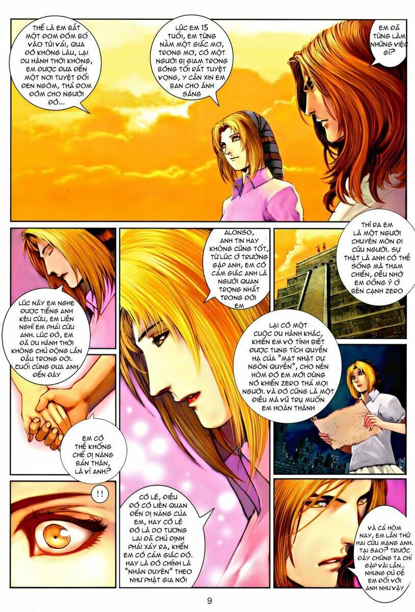 Thần Chi Lĩnh Vực Chapter 30 - Trang 8