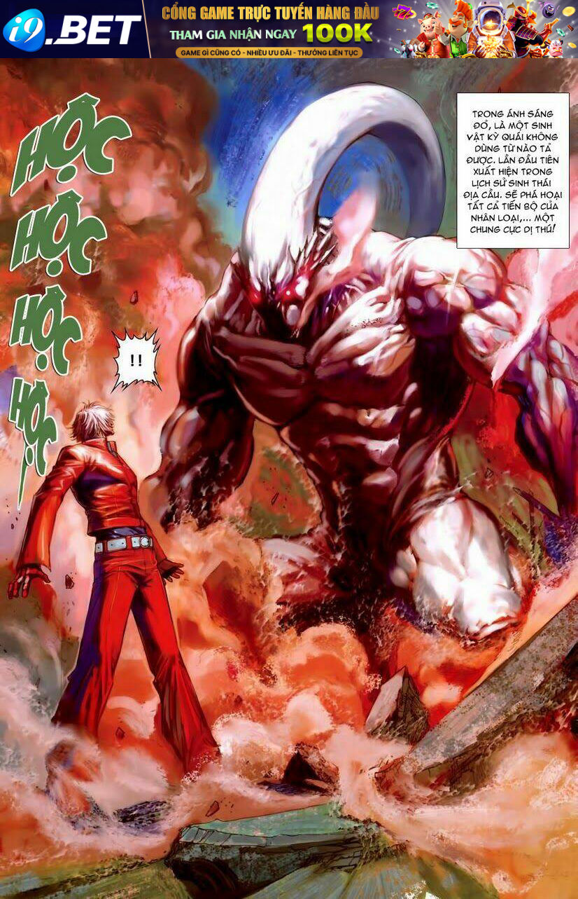 Thần Chi Lĩnh Vực Chapter 31 - Trang 9