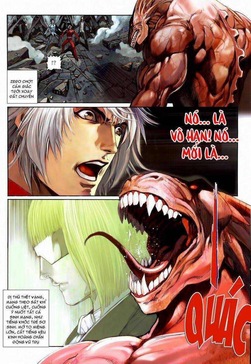 Thần Chi Lĩnh Vực Chapter 31 - Trang 10