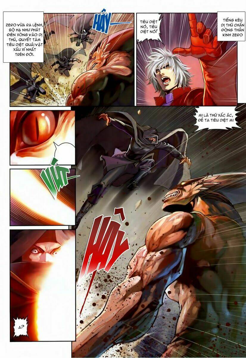 Thần Chi Lĩnh Vực Chapter 31 - Trang 11