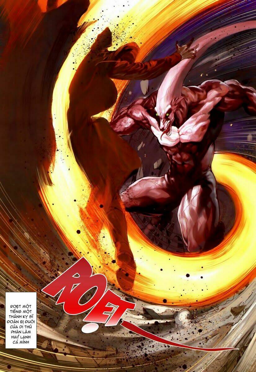 Thần Chi Lĩnh Vực Chapter 31 - Trang 12