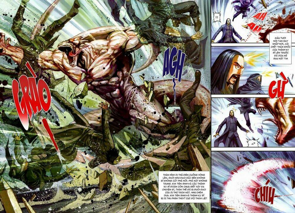 Thần Chi Lĩnh Vực Chapter 31 - Trang 13