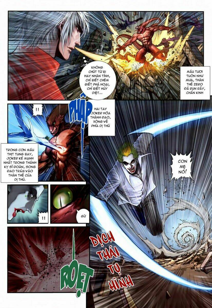 Thần Chi Lĩnh Vực Chapter 31 - Trang 14