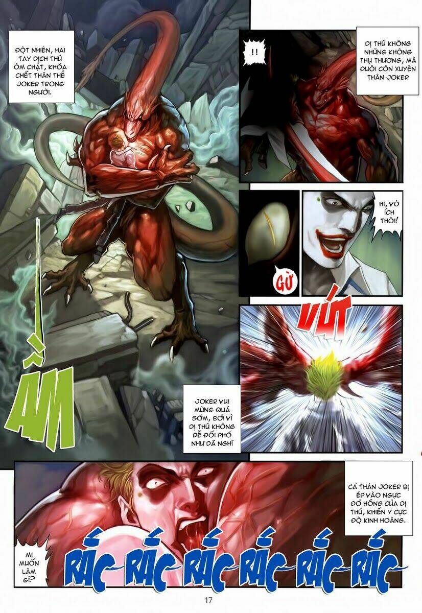 Thần Chi Lĩnh Vực Chapter 31 - Trang 15