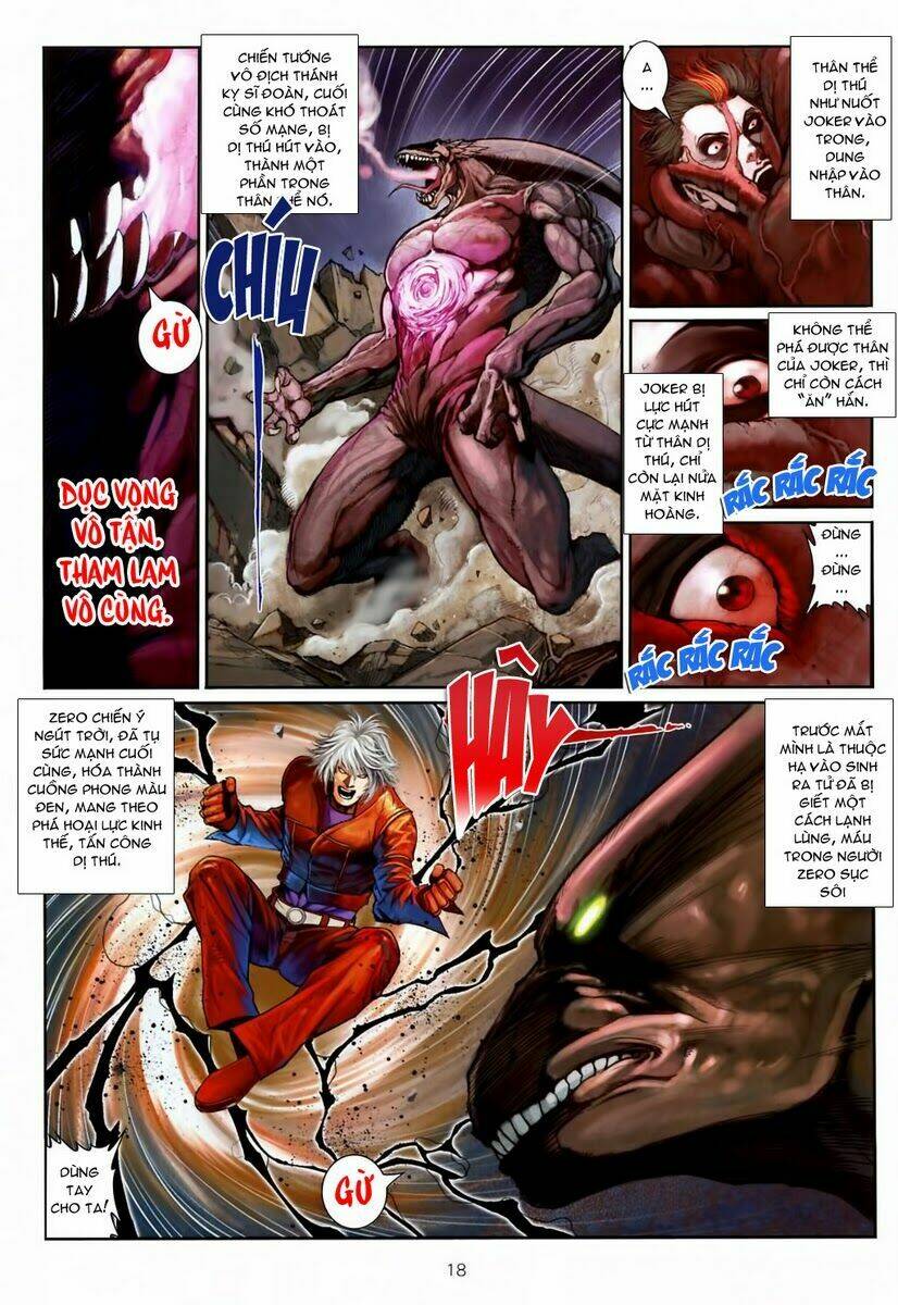 Thần Chi Lĩnh Vực Chapter 31 - Trang 16