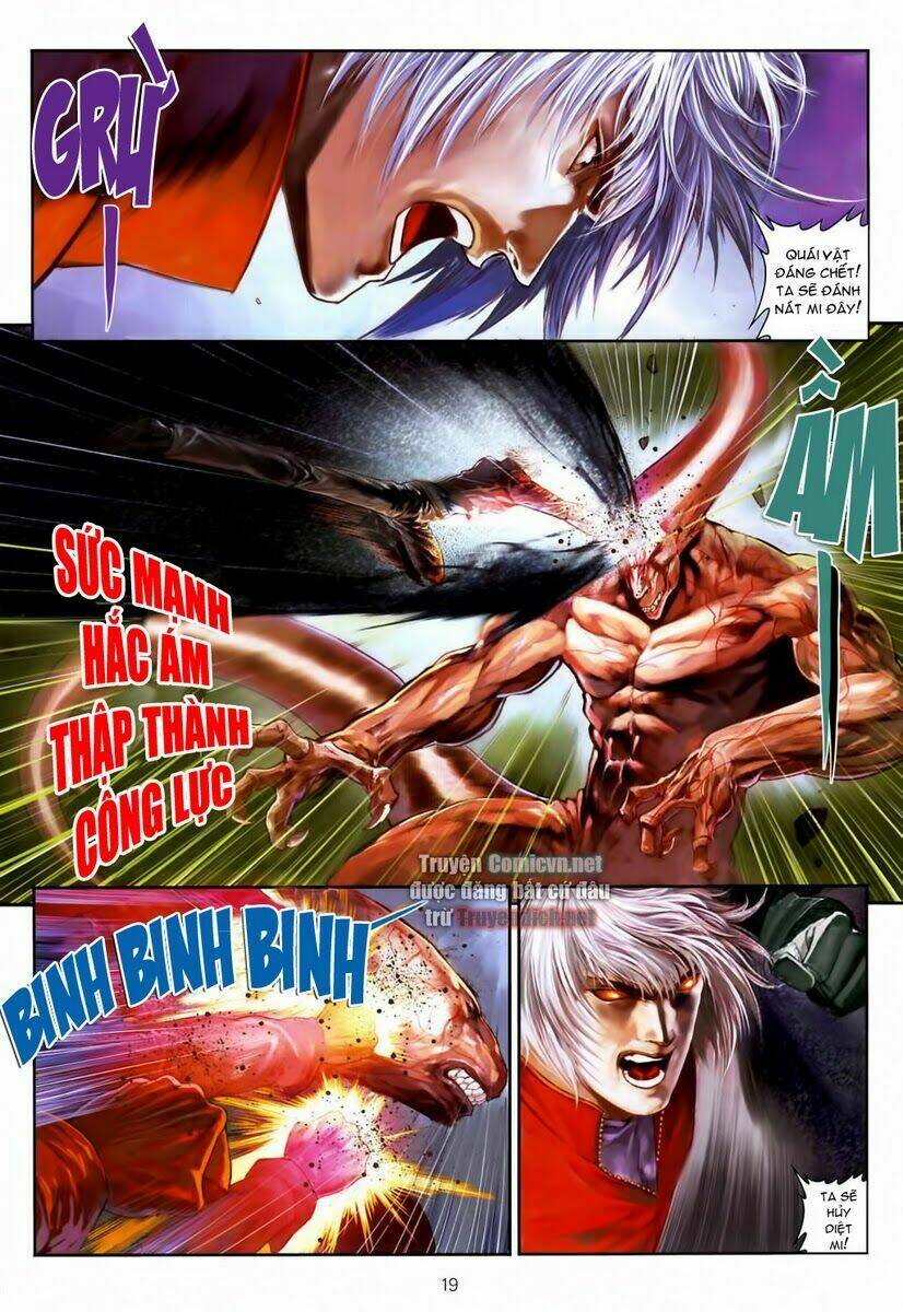 Thần Chi Lĩnh Vực Chapter 31 - Trang 17