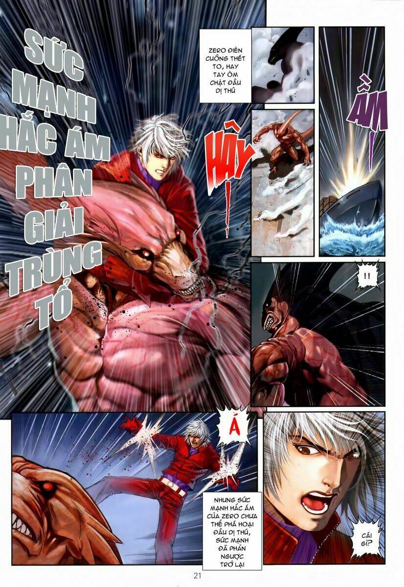 Thần Chi Lĩnh Vực Chapter 31 - Trang 19