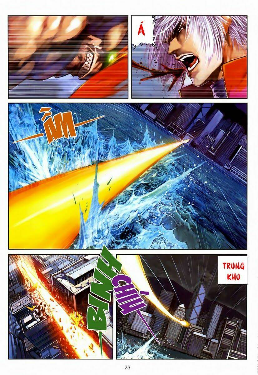 Thần Chi Lĩnh Vực Chapter 31 - Trang 21