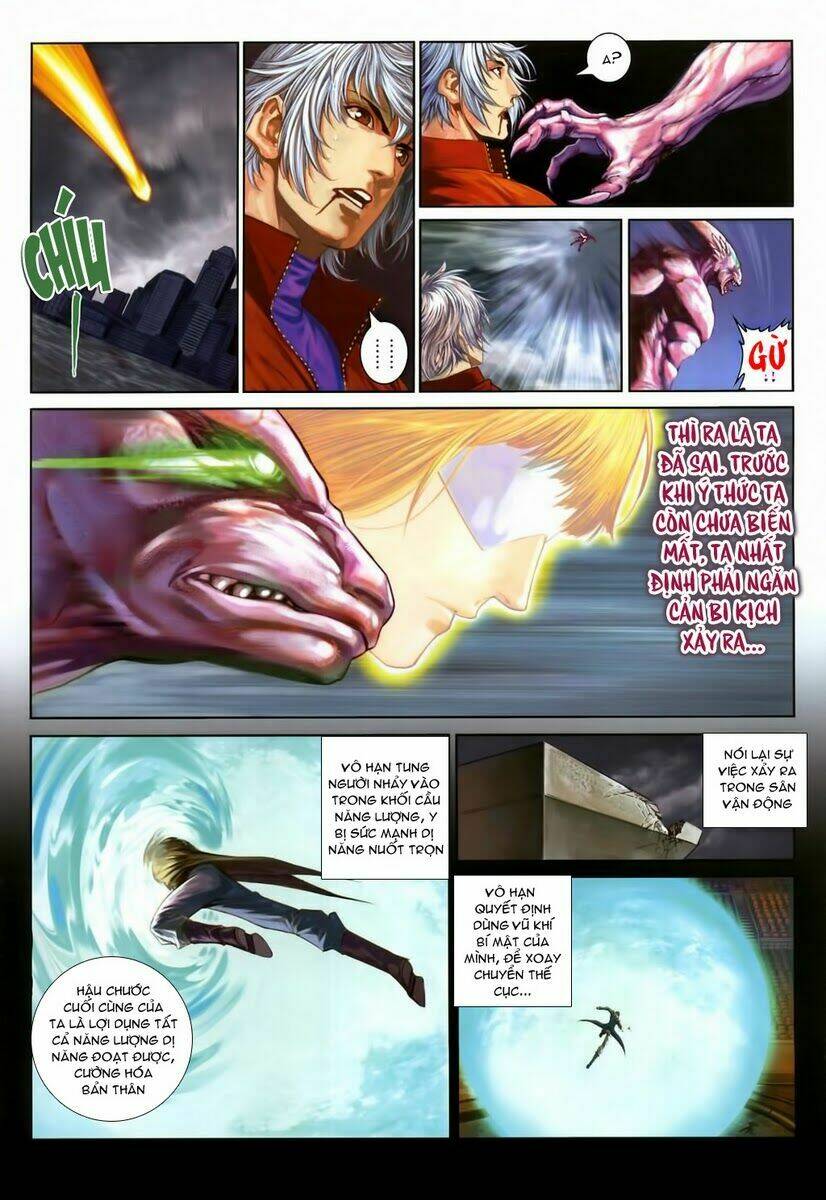 Thần Chi Lĩnh Vực Chapter 31 - Trang 24