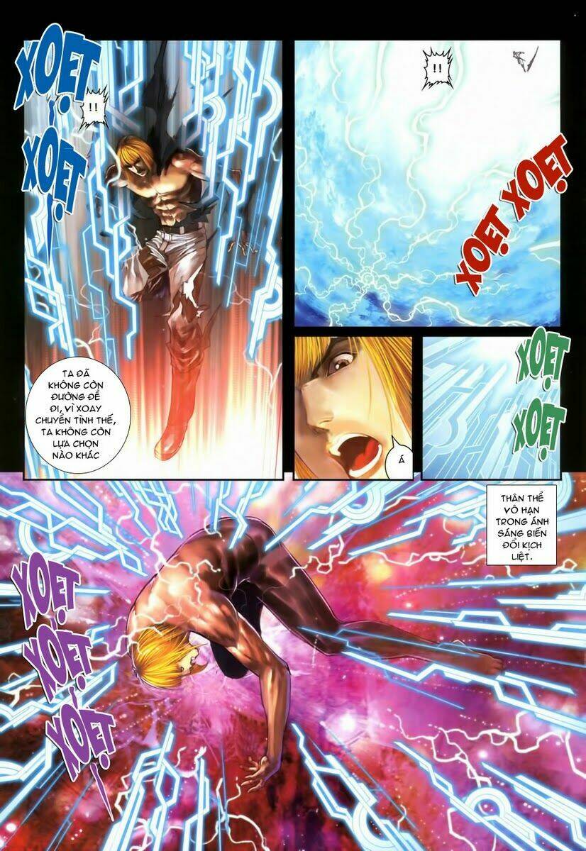 Thần Chi Lĩnh Vực Chapter 31 - Trang 25