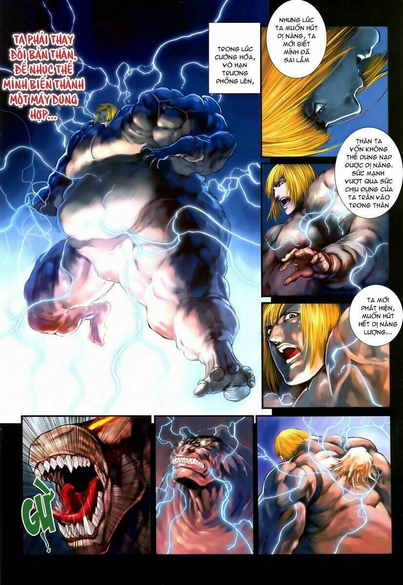 Thần Chi Lĩnh Vực Chapter 31 - Trang 26