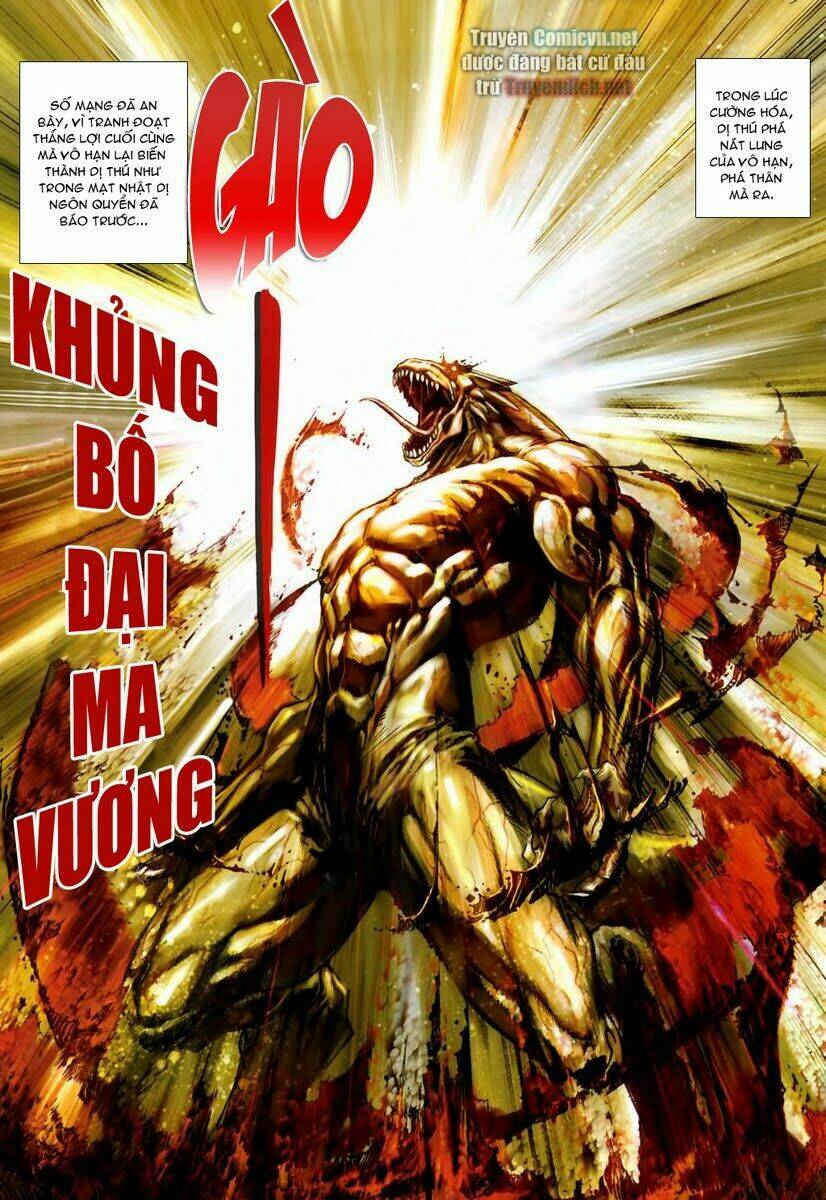 Thần Chi Lĩnh Vực Chapter 31 - Trang 27