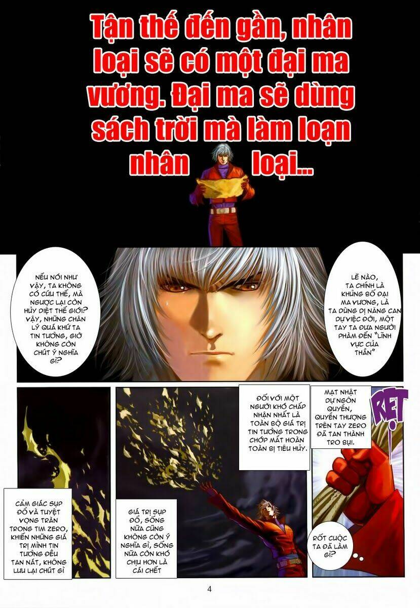 Thần Chi Lĩnh Vực Chapter 31 - Trang 3