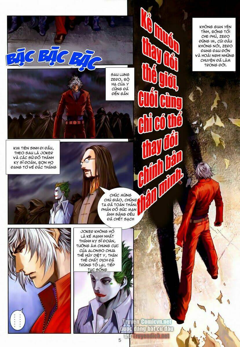 Thần Chi Lĩnh Vực Chapter 31 - Trang 4