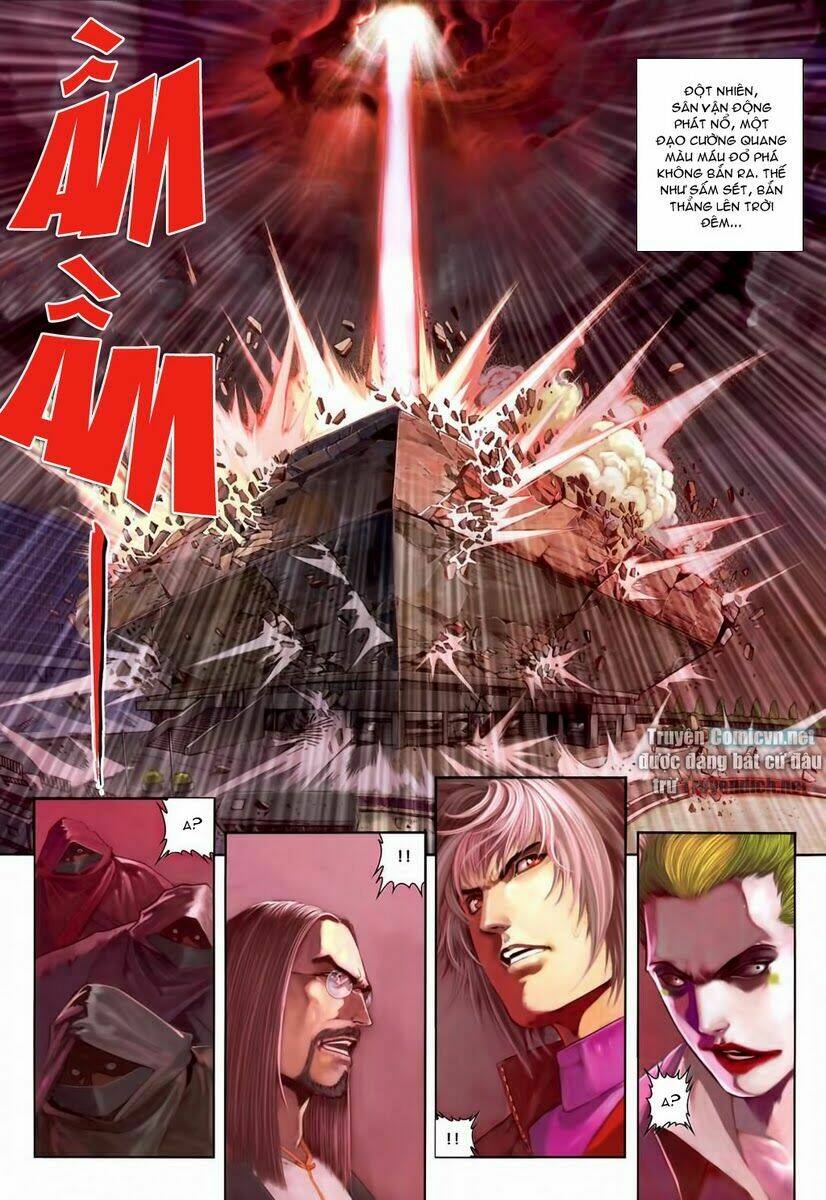 Thần Chi Lĩnh Vực Chapter 31 - Trang 6