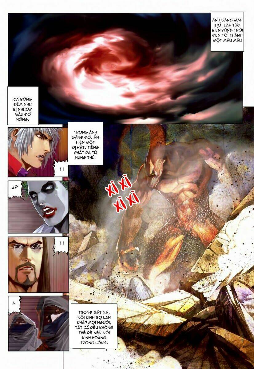 Thần Chi Lĩnh Vực Chapter 31 - Trang 7