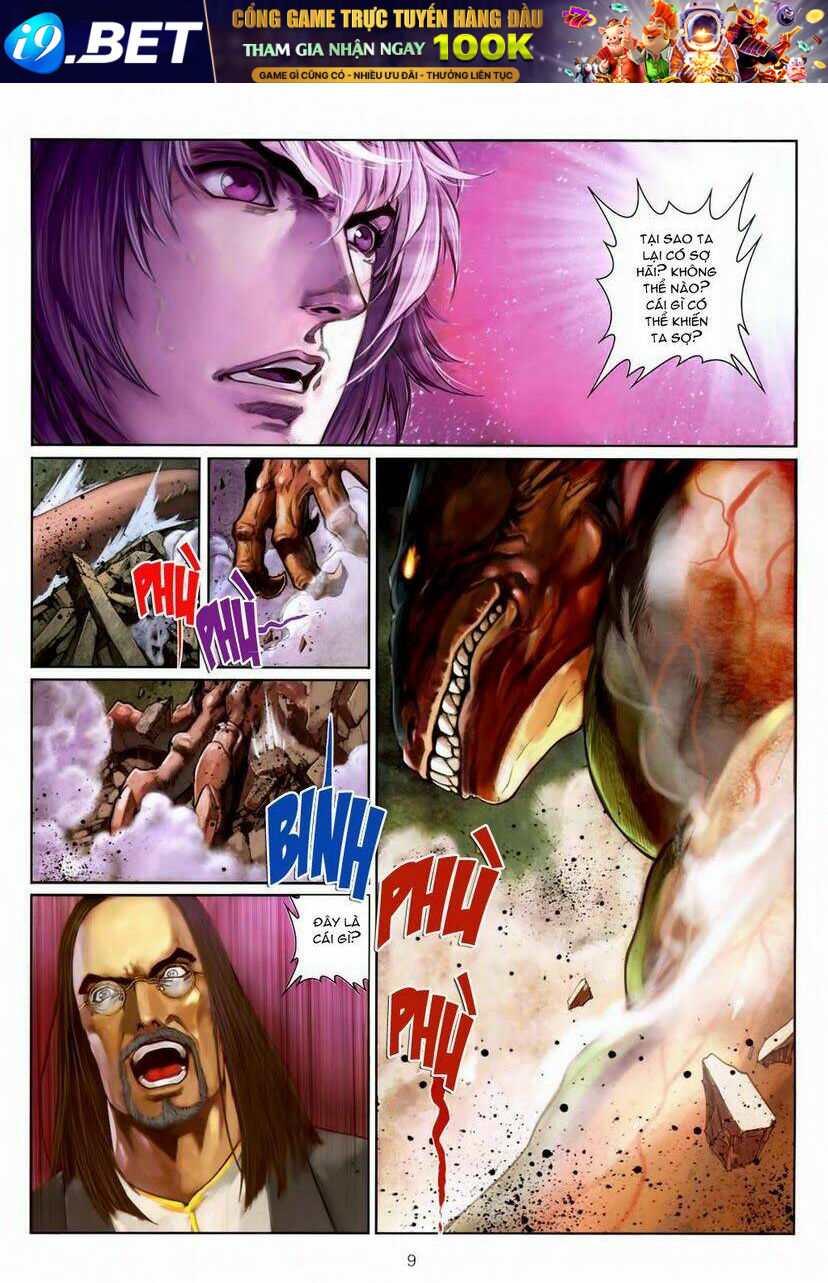 Thần Chi Lĩnh Vực Chapter 31 - Trang 8