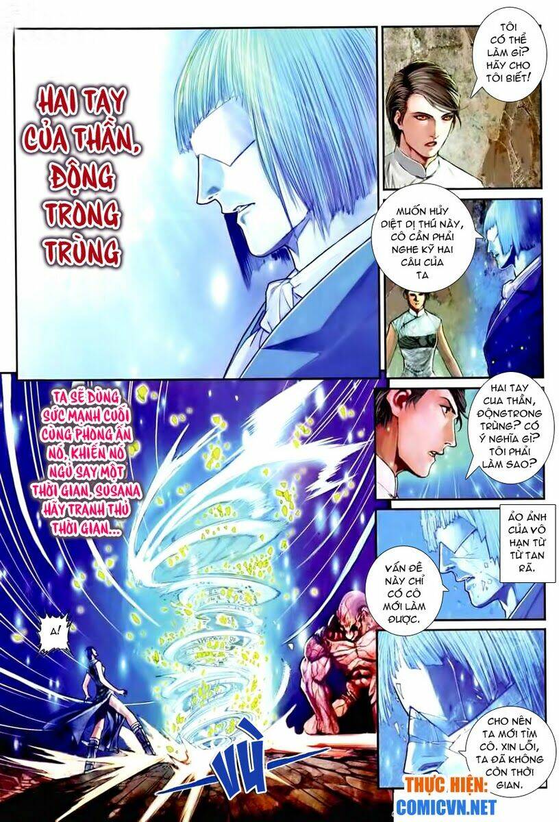 Thần Chi Lĩnh Vực Chapter 32 - Trang 9