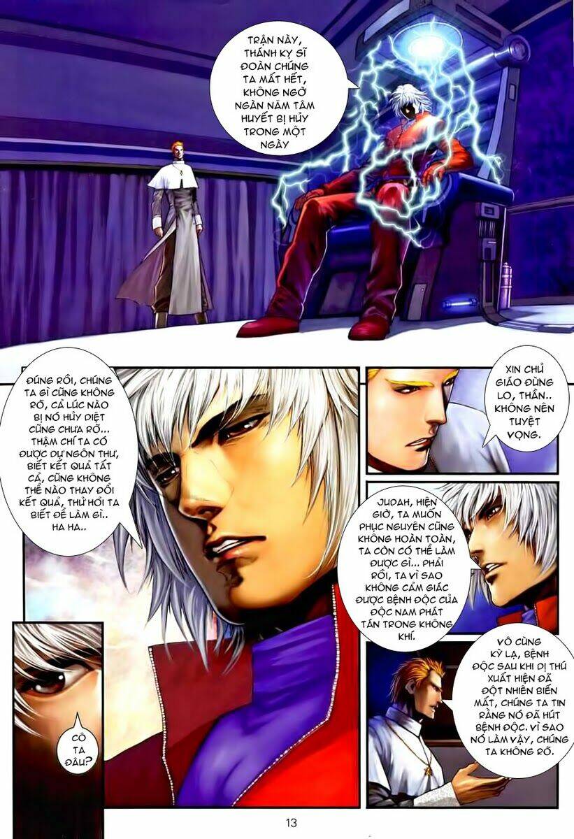 Thần Chi Lĩnh Vực Chapter 32 - Trang 12