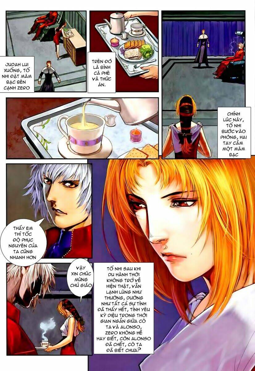 Thần Chi Lĩnh Vực Chapter 32 - Trang 13