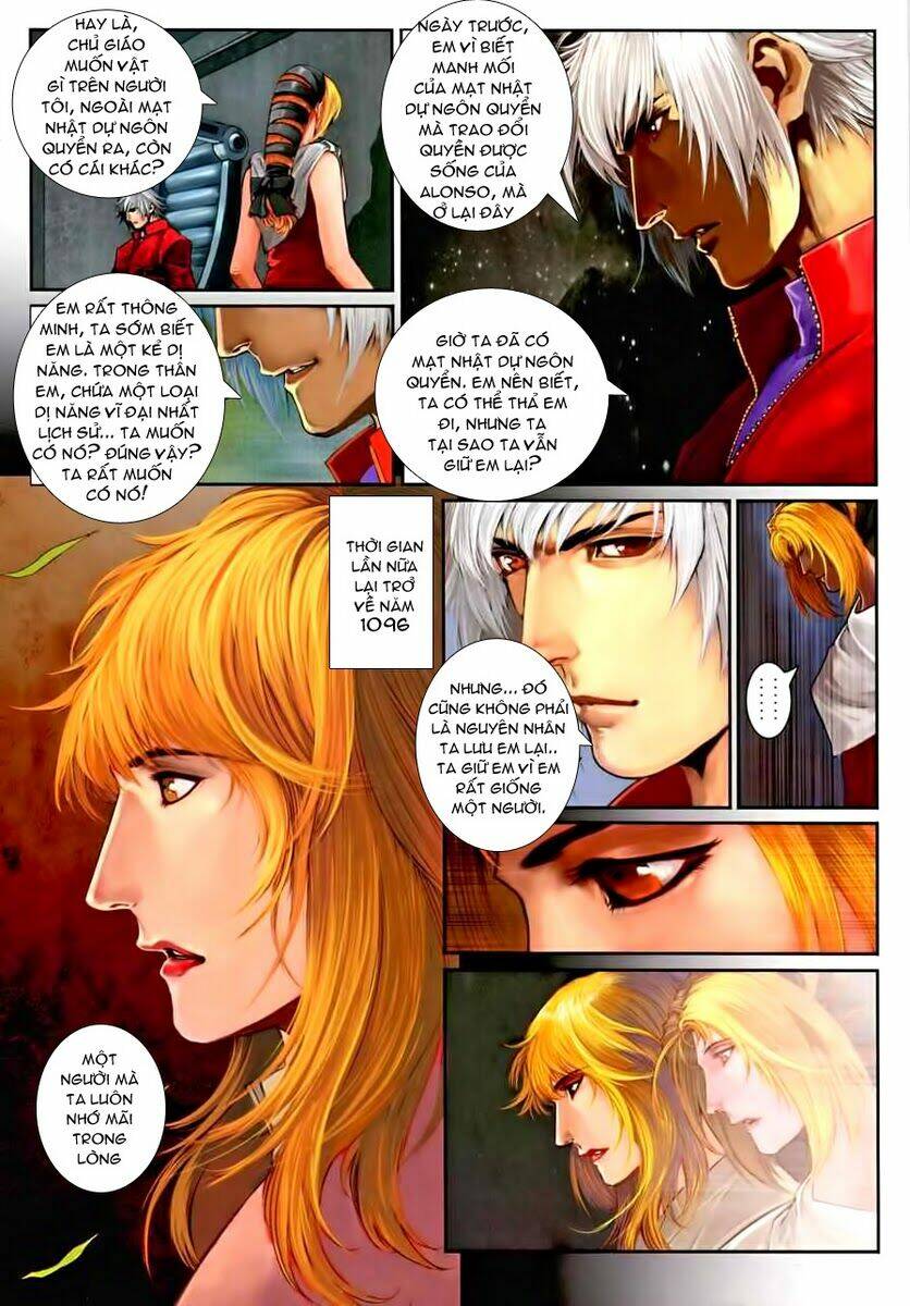 Thần Chi Lĩnh Vực Chapter 32 - Trang 14