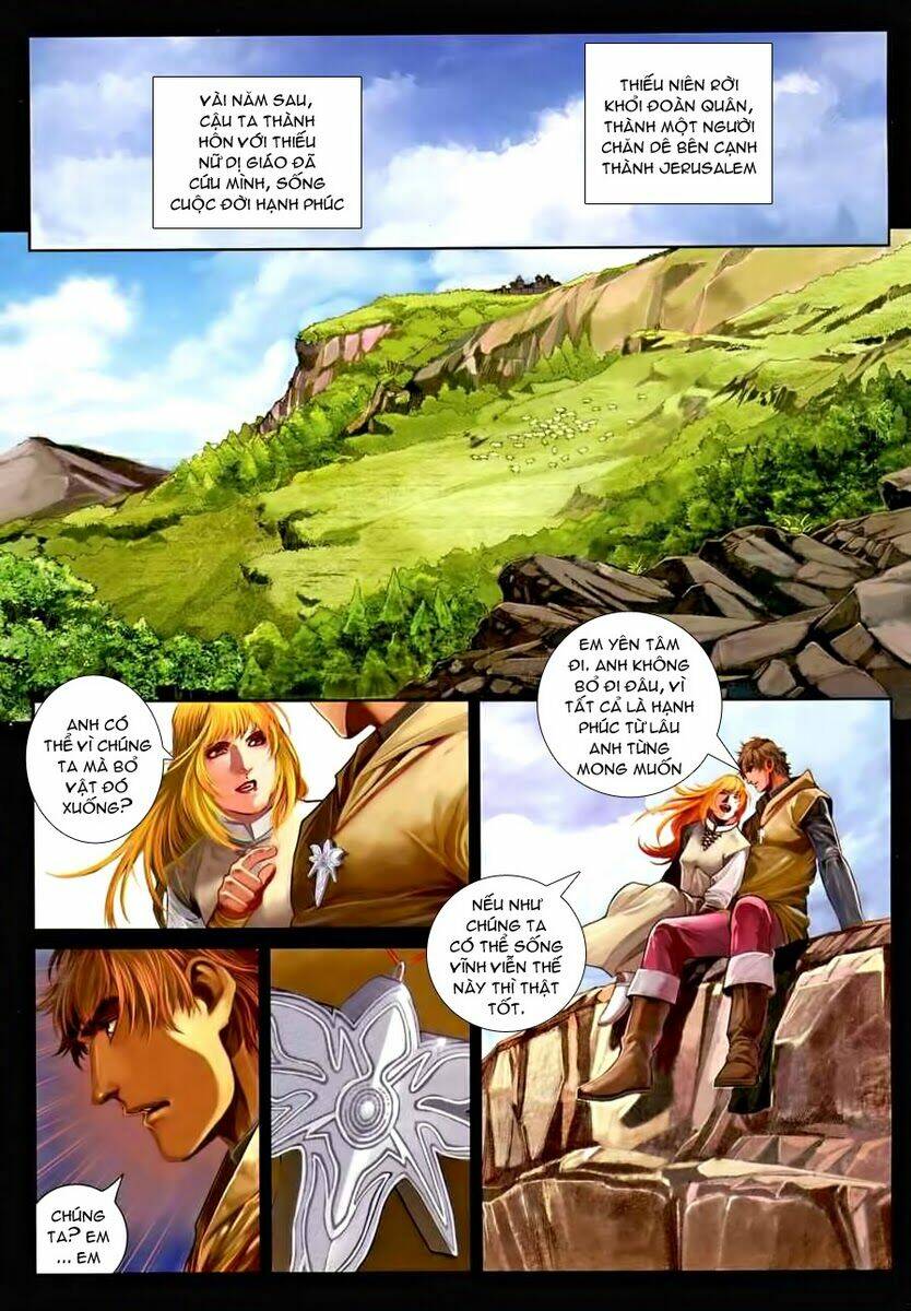 Thần Chi Lĩnh Vực Chapter 32 - Trang 17