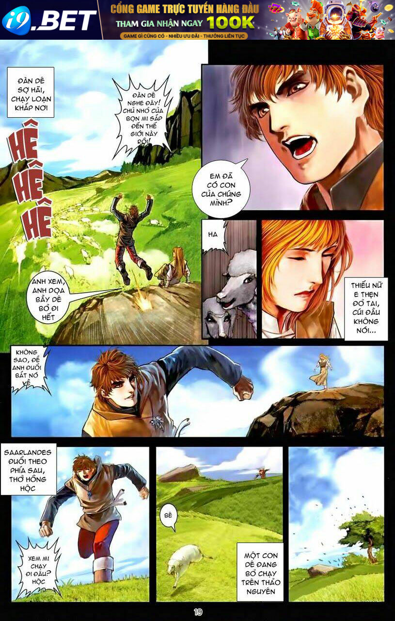 Thần Chi Lĩnh Vực Chapter 32 - Trang 18