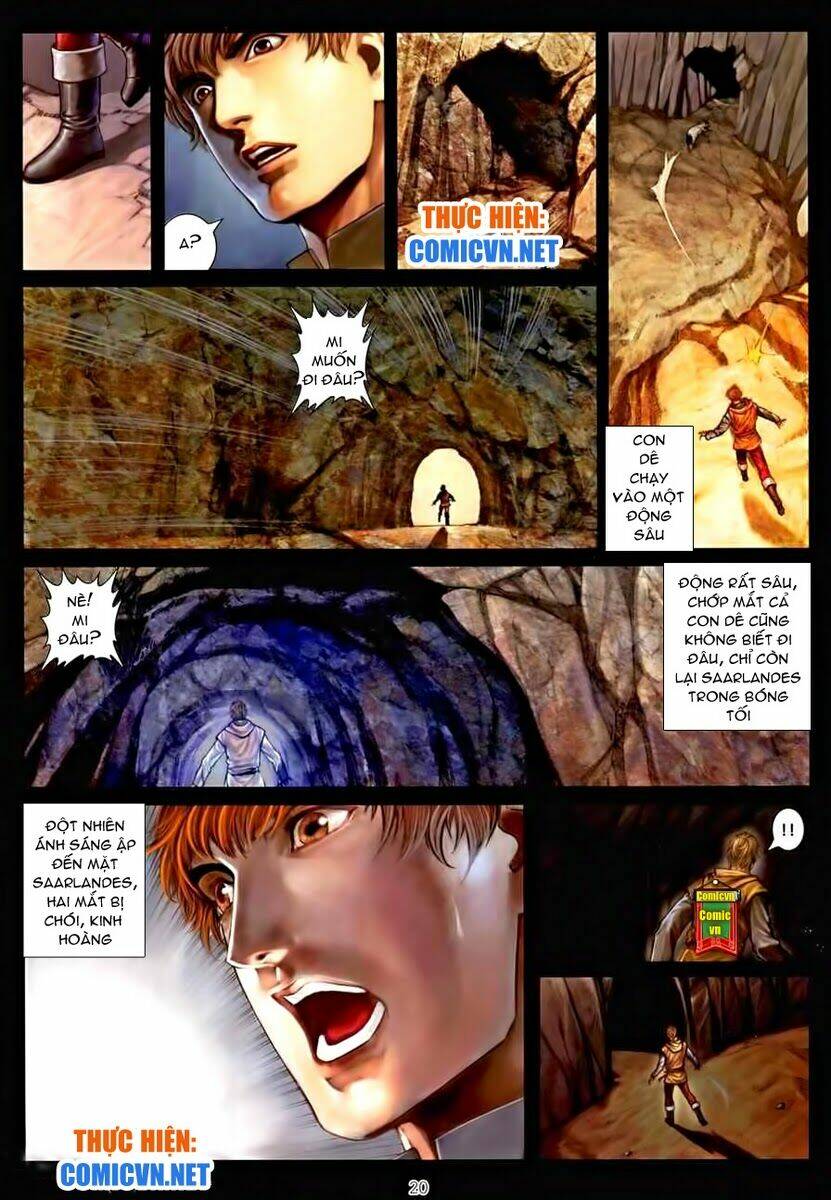 Thần Chi Lĩnh Vực Chapter 32 - Trang 19